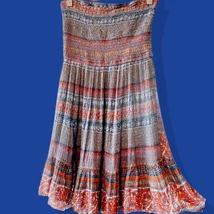 Strapless Mini Dress